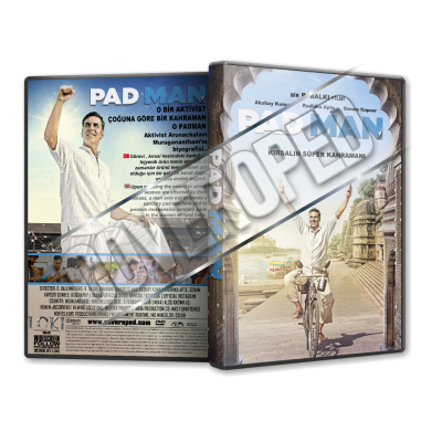 Padman 2018 Türkçe Dvd Cover Tasarımı
